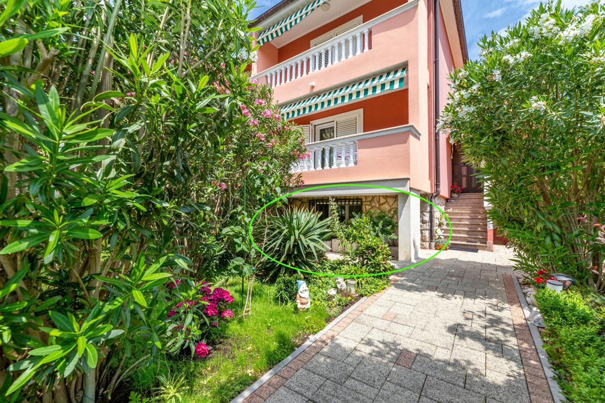 Apartments Nadica Baška Esterno foto