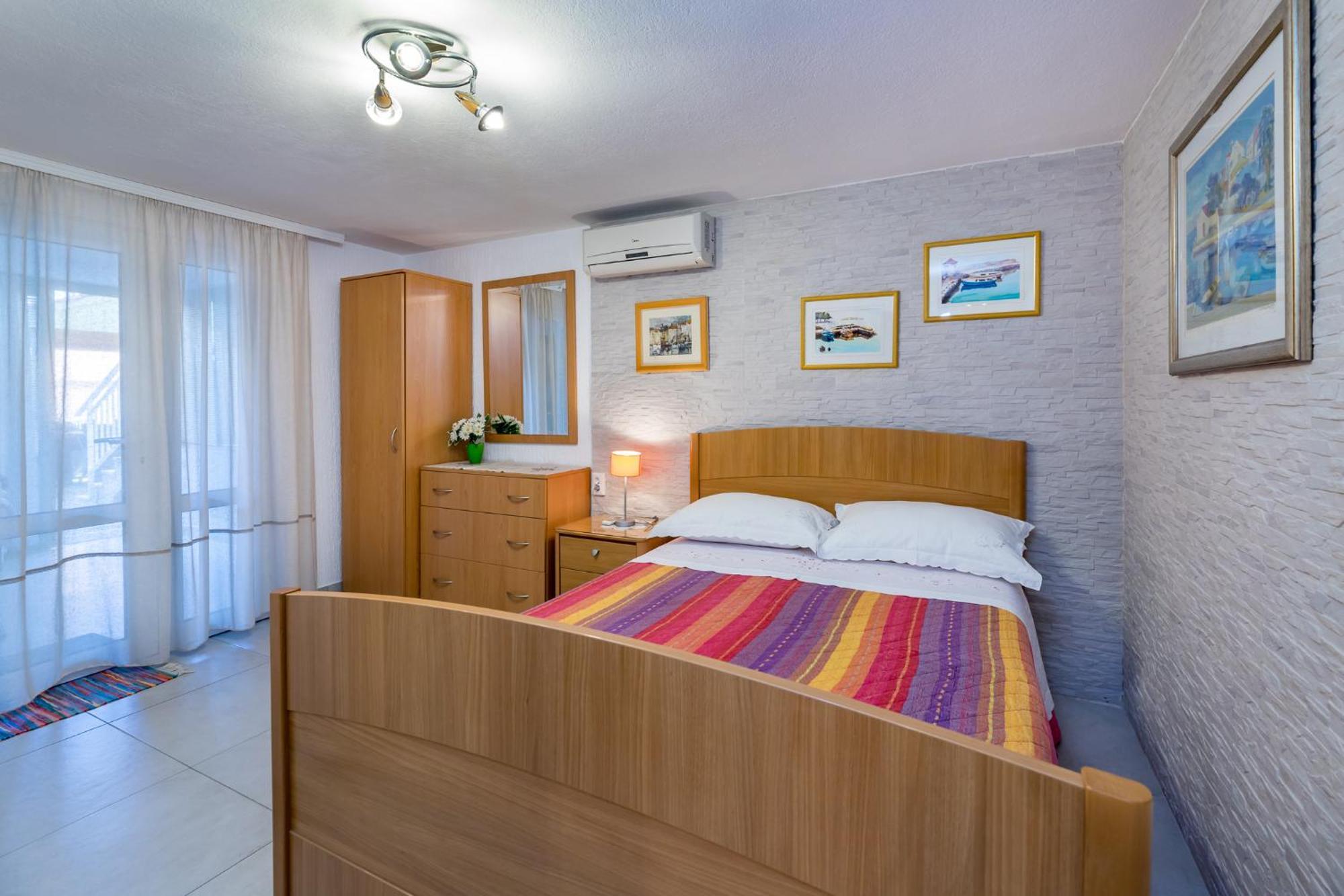 Apartments Nadica Baška Esterno foto
