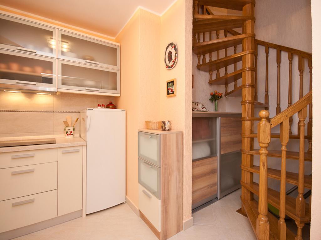Apartments Nadica Baška Esterno foto