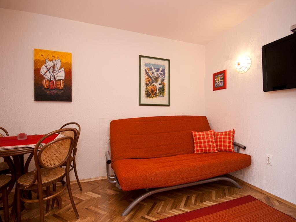 Apartments Nadica Baška Esterno foto